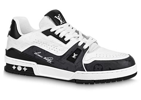 lv trainer stockx|louis vuitton LV Trainer black.